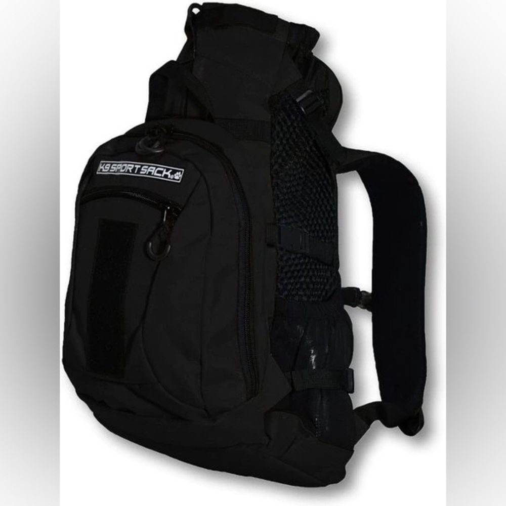 NWT K9 Sport Sack Plus 2 | Dog Carrier & Backpacking Pack | Black